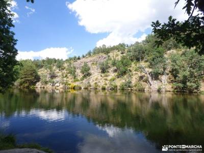 Tejos Rascafría-Valhondillo o Barondillo;ermita de hontanares bosque de faedo ruta de las xanas ast